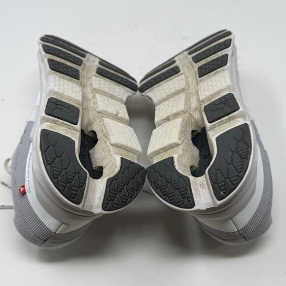 On Cloud Cloudrunner Running Shoes Womens 6.5 White Mesh Lightweight Sneakers - Picture 15 of 16